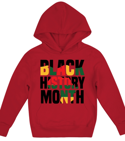 Black history month Kids Hoodie