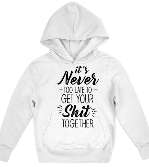 Positive Inspiration Men Women Funny Motivation Kids Hoodie