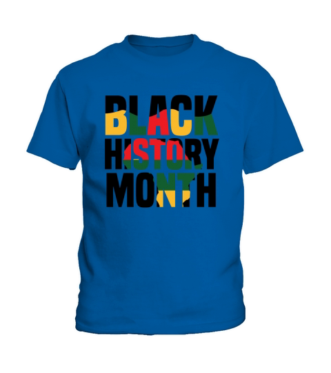 Black history month Kids T-Shirt