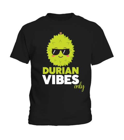 Durian funny meme gift stinky durian eater lover Kids T-Shirt