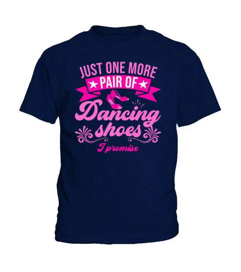 One More Pair Of Dancing Shoes Retro Ballroom Kids T-Shirt