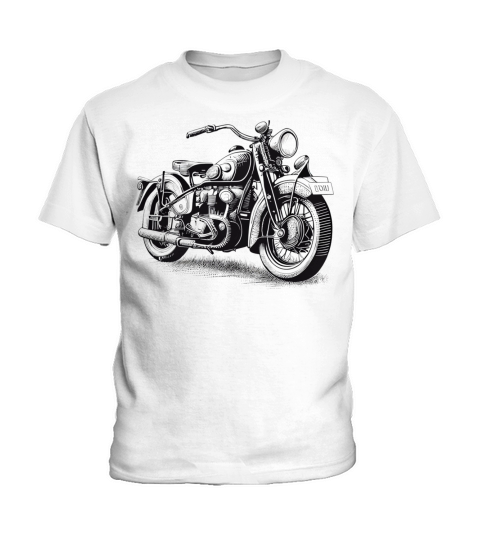 Vintage motorbike Kids T-Shirt