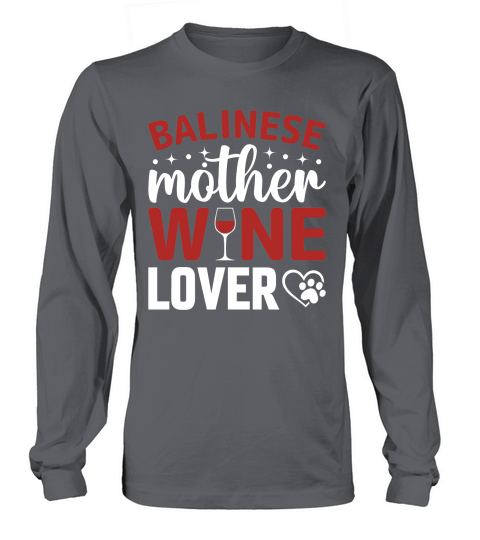 Balinese Mother Wine Lover Long sleeved Unisex