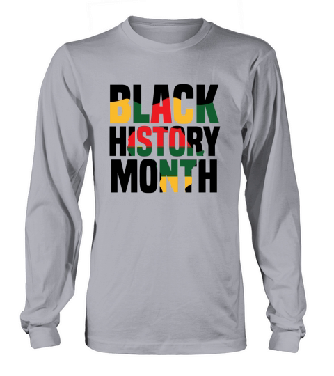 Black history month Long sleeved Unisex