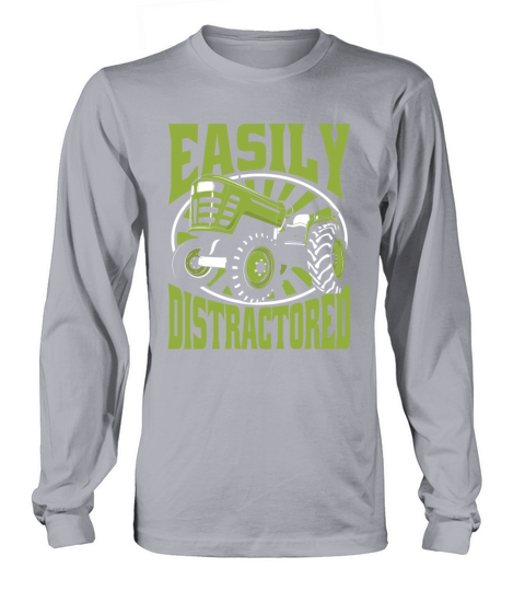 Easily Distractored Agribusiness Agriculture Long sleeved Unisex