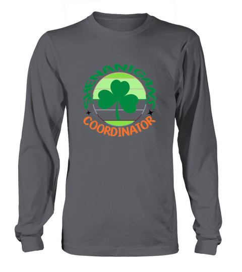 Retro St Patricks Shenanigans Coordinator Long sleeved Unisex