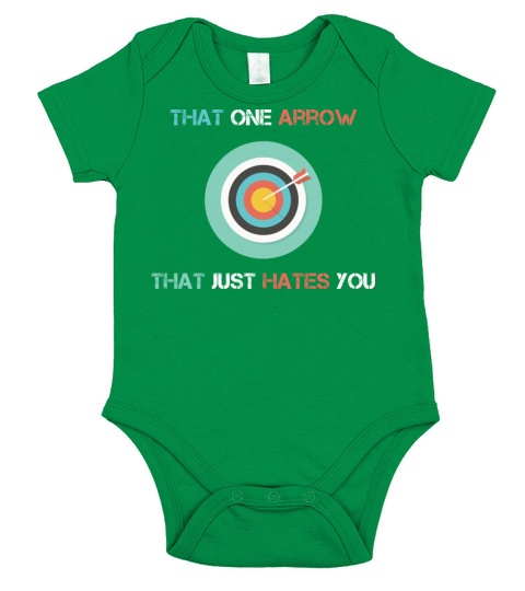 Archer Arrows - Shooting Sport Short Sleeve Baby One-Piece