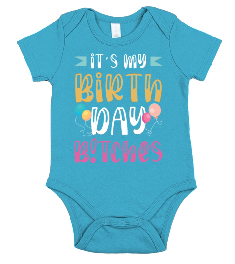 birthday funny saying Short Sleeve Baby One-Piece