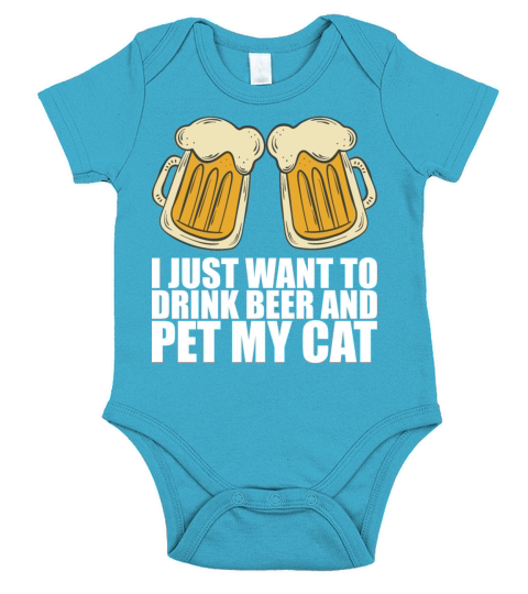 Drink Beer Craft Gift Short Sleeve Baby One-Piece