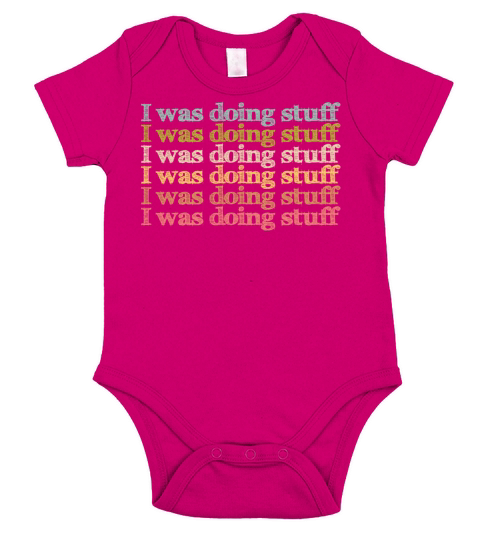 I was doing stuff vintage Short Sleeve Baby One-Piece