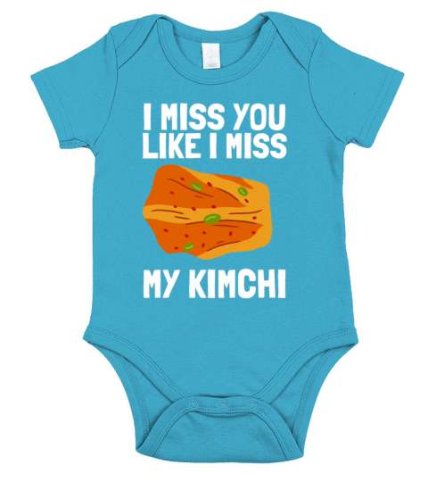KBBQ Korean BBQ Kimchi Ramen Short Sleeve Baby One-Piece