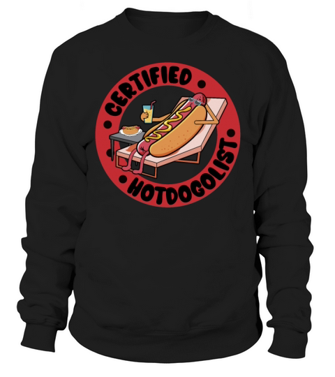 Cool Hot Dog Design For Men Women Boys Sausage Hot Sweatshirt Unisex