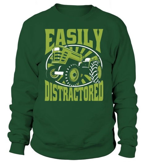 Easily Distractored Agribusiness Agriculture Sweatshirt Unisex