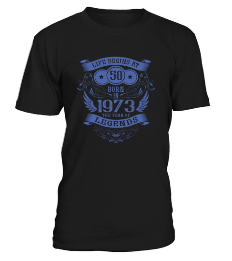 50th Birthday Vintage Sayings 1973 Birthday T-Shirt Unisex