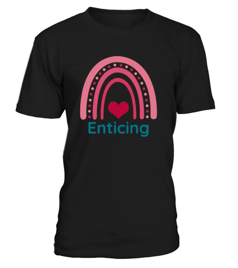Enticing Viva Magenta Boho Rainbow T-Shirt Unisex