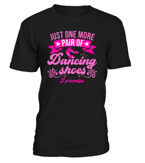 One More Pair Of Dancing Shoes Retro Ballroom T-Shirt Unisex