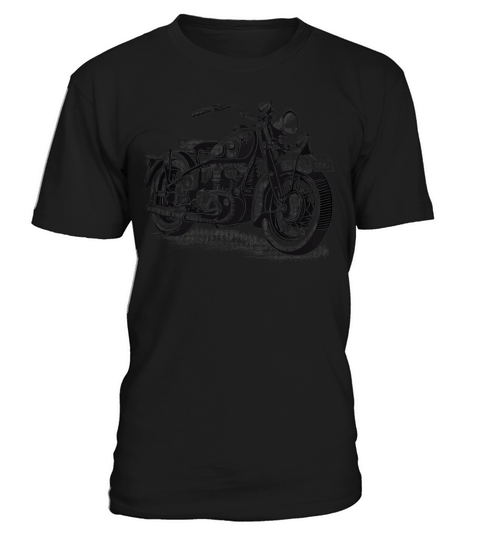 Vintage motorbike T-Shirt Unisex