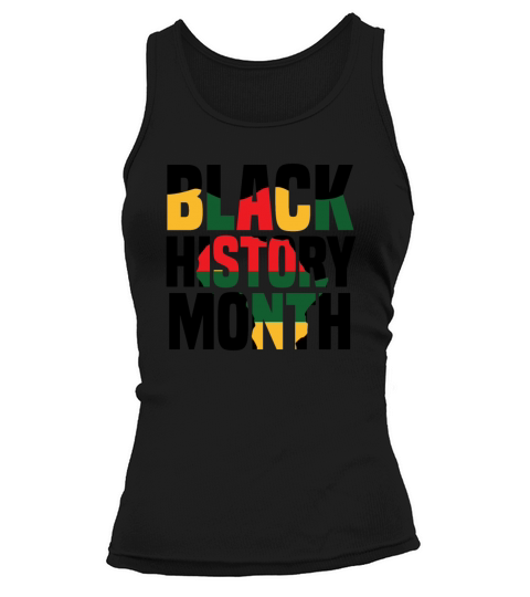 Black history month Tank top Woman