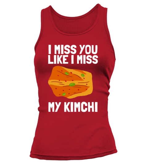 KBBQ Korean BBQ Kimchi Ramen Tank top Woman