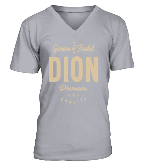 Mens Name Dion Genuine and Trusted V-Neck T-shirt