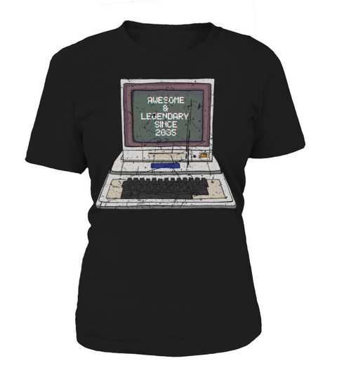 18th Birthday Vintage 2005 Women's T-Shirt