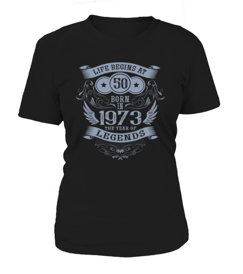 50th Birthday Vintage Sayings 1973 Birthday Women's T-Shirt