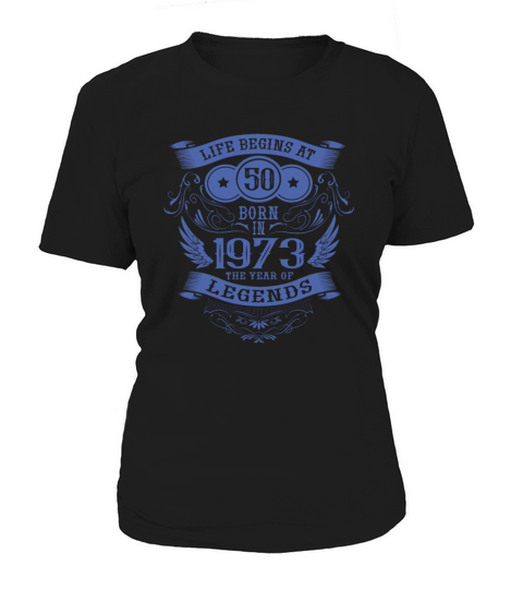 50th Birthday Vintage Sayings 1973 Birthday Women's T-Shirt