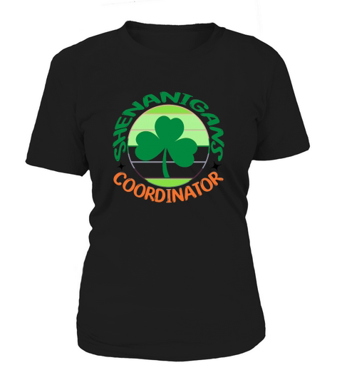 Retro St Patricks Shenanigans Coordinator Women's T-Shirt