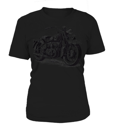 Vintage motorbike Women's T-Shirt