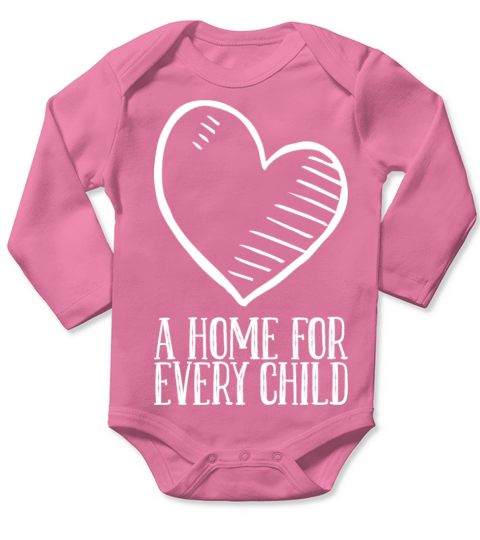 Adoption Child Adopt Children Gift Long Sleeve Baby One-Piece