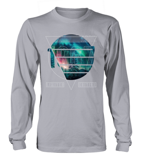 Limited Edition 1967 April Birthday Polar Lights Long sleeved Unisex