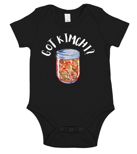 KBBQ Korean BBQ Kimchi Ramen Short Sleeve Baby One-Piece