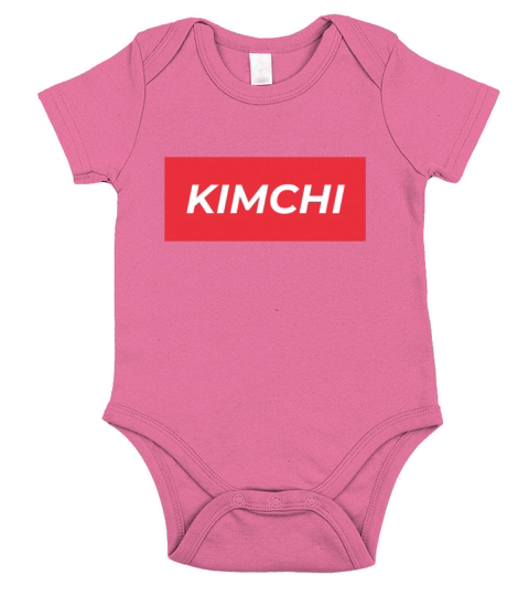 KBBQ Korean BBQ Kimchi Ramen Short Sleeve Baby One-Piece