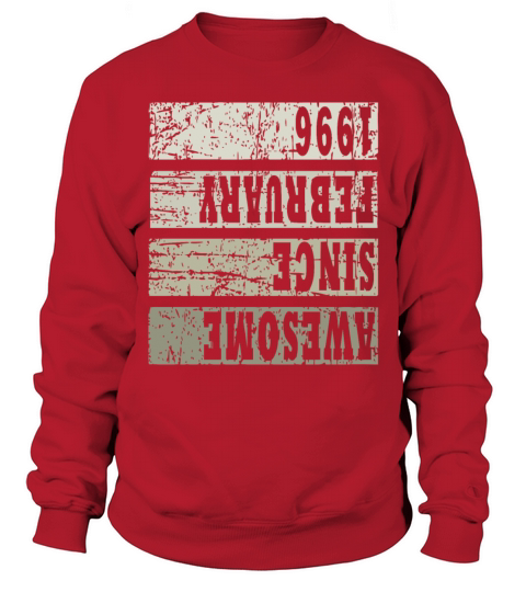 1996 February vintage Sweatshirt Unisex