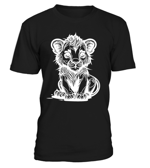 Cute Vintage Lion Baby T-Shirt Unisex