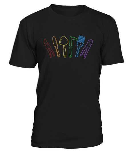 Gardening LGBT Rainbow Horticulture Ideas T-Shirt Unisex