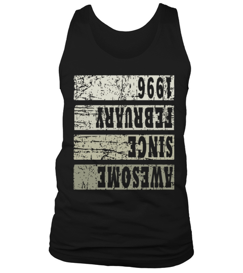 1996 February vintage Tank Top Unisex