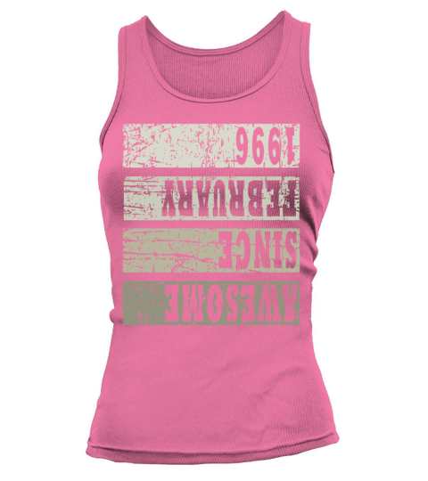 1996 February vintage Tank top Woman