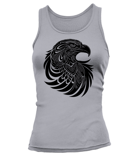 Adler Tribal Logo In Tattoo Style Tank top Woman