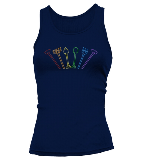 Farmer LGBT Rainbow Agribusiness Agriculture Tank top Woman