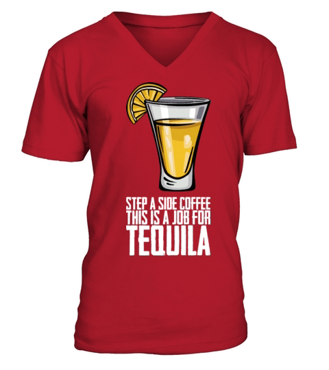 Mexican Tequila Sorority V-Neck T-shirt