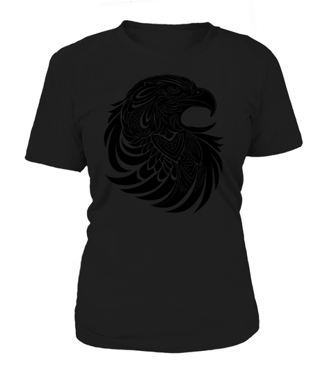 Adler Tribal Logo In Tattoo Style Women's T-Shirt