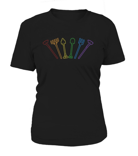 Farmer LGBT Rainbow Agribusiness Agriculture Women's T-Shirt