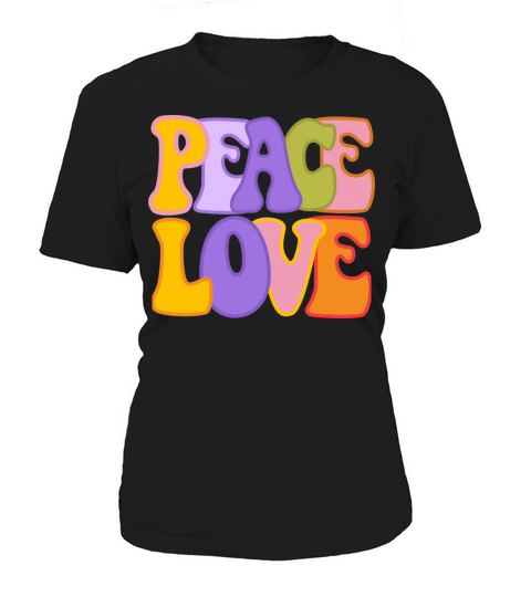 Groovy outfits 60S 70S Retro Vintage Groovy love Women's T-Shirt