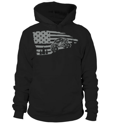 POLARIS RZR Vintage Rzr USA flag theme Hoodie Unisex