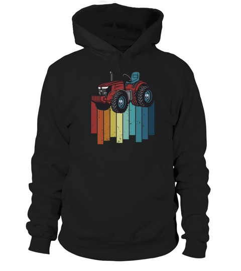 Retro Agriculture Rancher Agribusiness Organic Hoodie Unisex