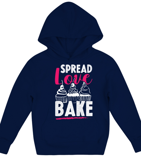 love baking Kids Hoodie