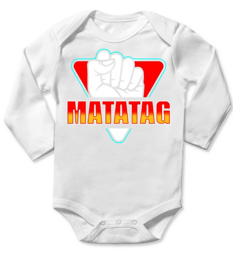 Philippines - Matatag Long Sleeve Baby One-Piece