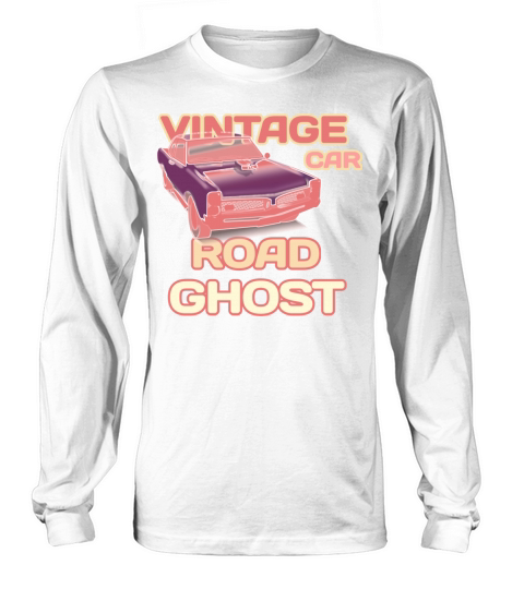 vintage road ghost gift Long sleeved Unisex