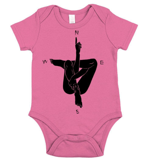 Black Hands Short Sleeve Baby One-Piece